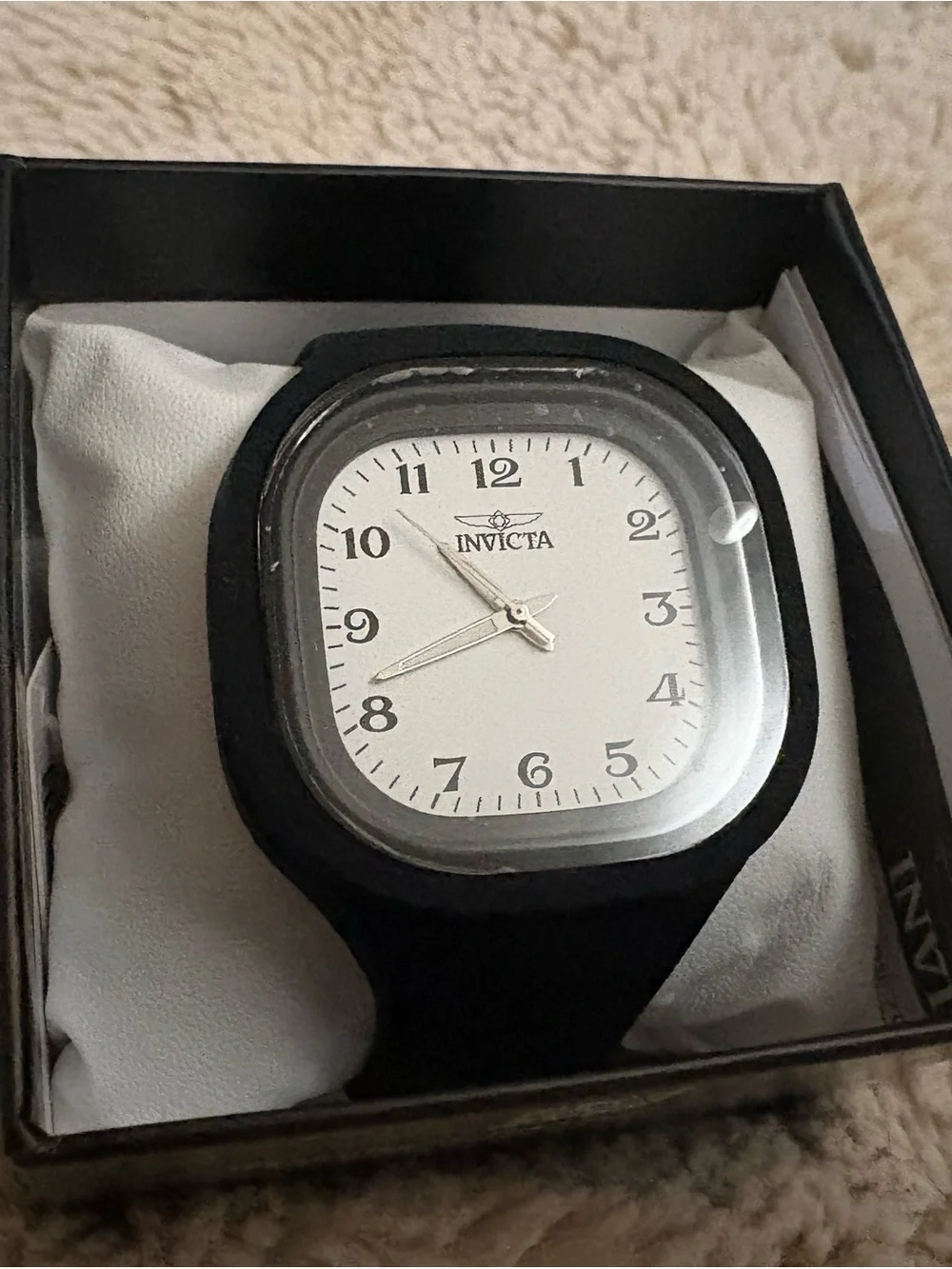 Invicta bold timepiece